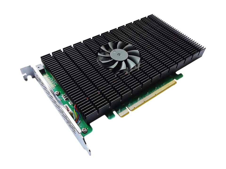 HighPoint SSD7505 PCIe 4.0 x16 4-Channel M.2 NVMe RAID Controller - Image 4 of 4