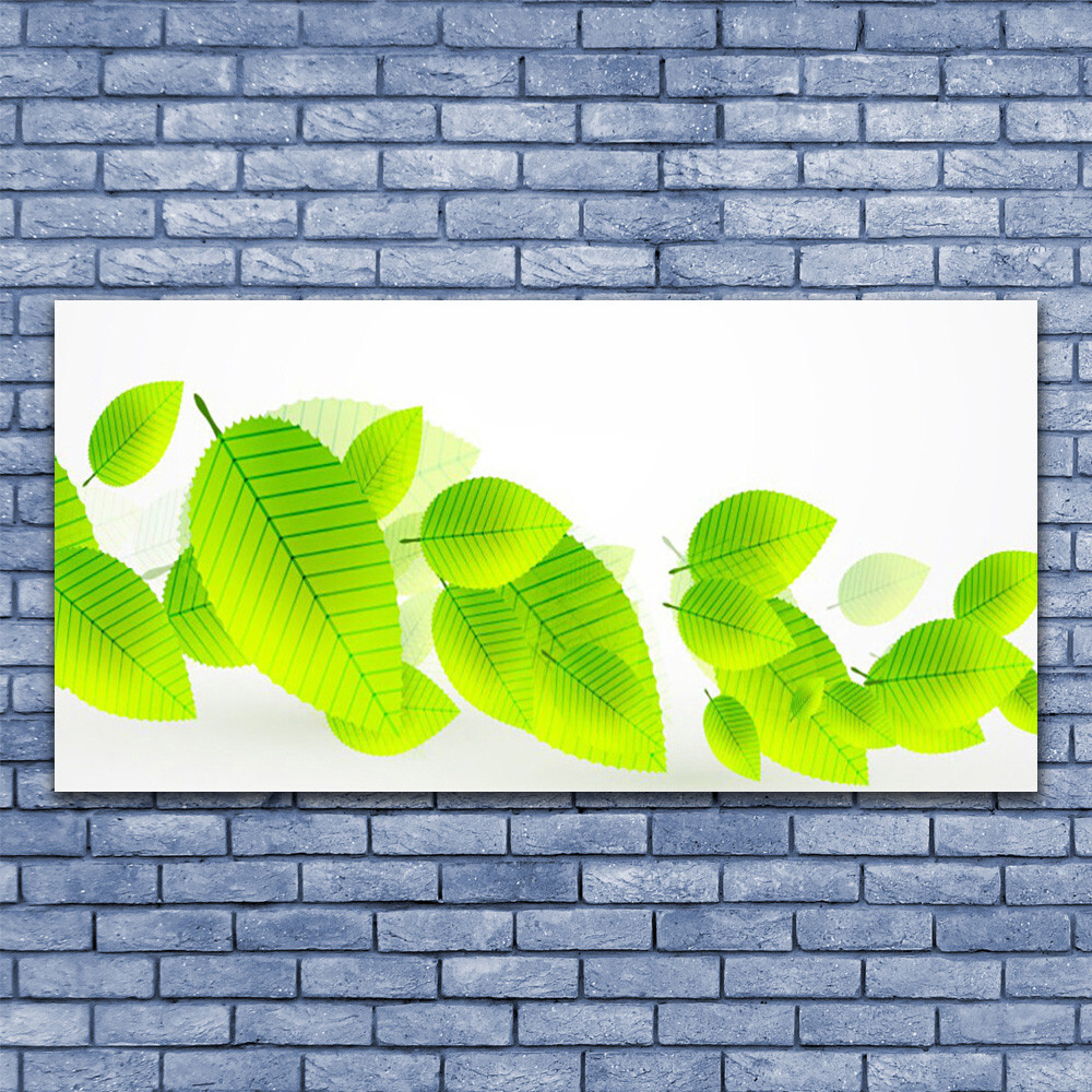 Tableau sur toile floral 140x70 cm avec impression haute définition style galerie