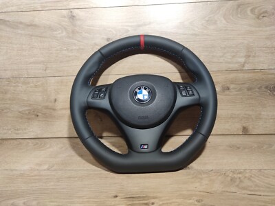 2008-2013 BMW E82 E81 E88 135i 128i M Performance Steering Wheel