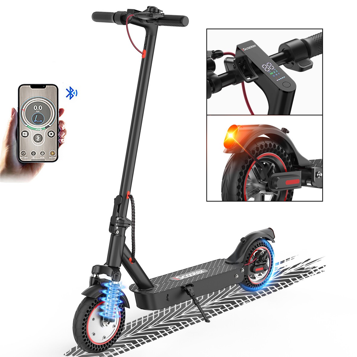 scooter hd160とunion force M/Lのセット scooter hd160とunion force M/Lのセット