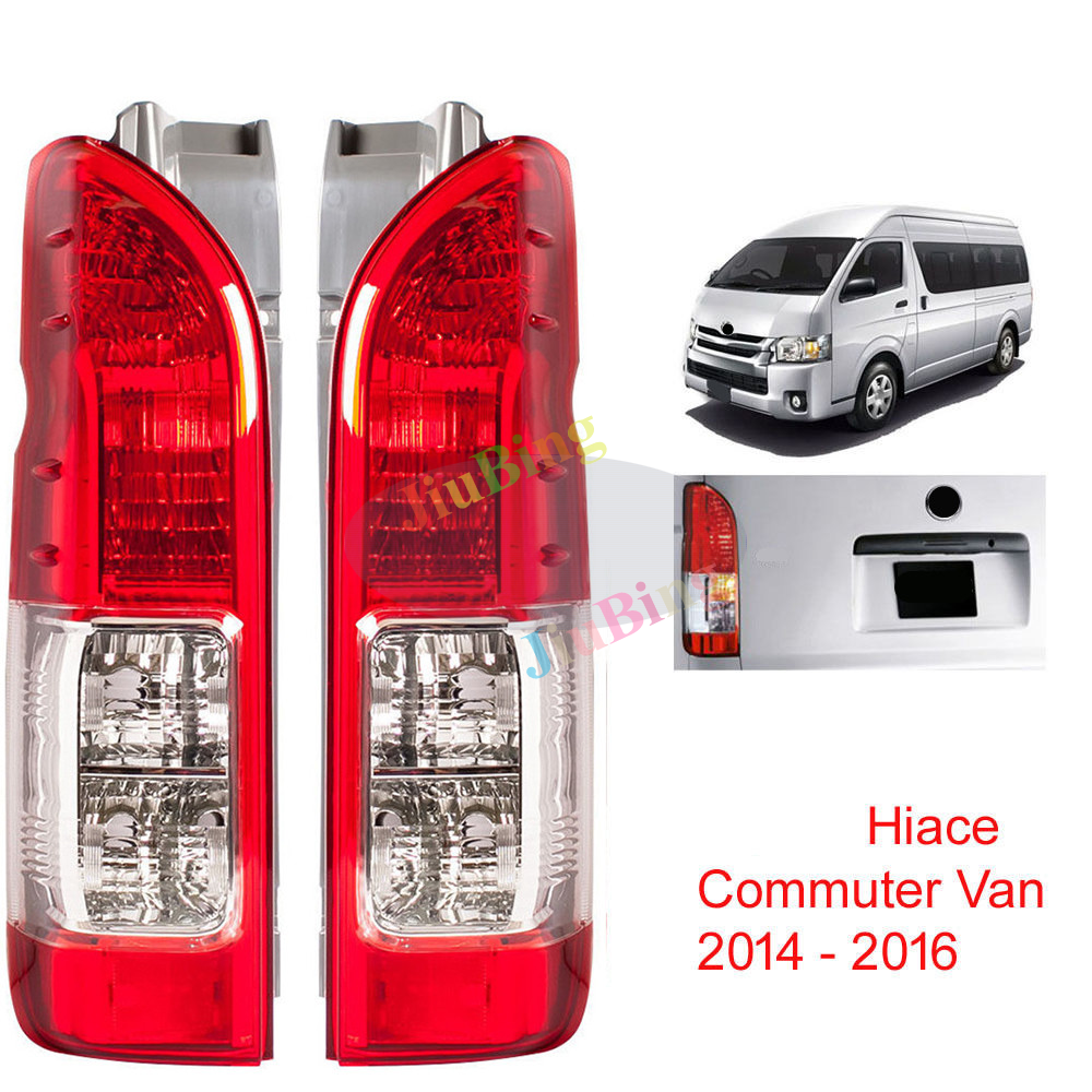 👍2014-2016 FOR TOYOTA HIACE 200 COMMUTER VAN LWB PAIR BRAKE LAMPS