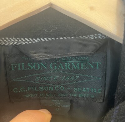 Filson x Richard Chai Black Label Lightweight Wool Striped Filson x Richard Chai Black Label Lightweight Wool Striped