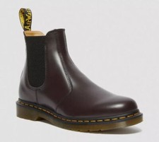 Dr Martens à Enfiler 2976 Bordeaux Lisse Ys 27280626 Classic Doc