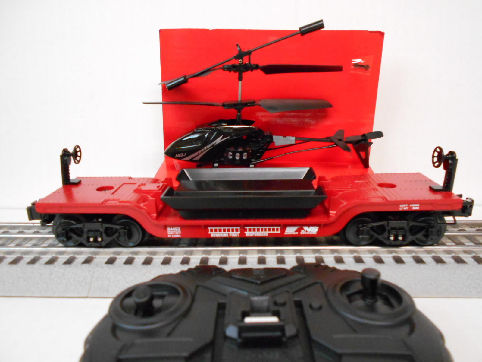 lionel norfolk southern first responders