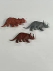 Vintage Marx MPC Styracosaurus Triceratops Toy Dinosaur