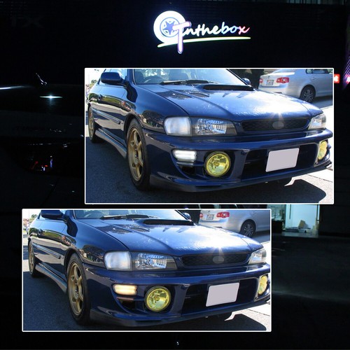 Luces de señal de giro LED DRL transparentes para Subaru Impreza 1999 2000 2001 2X - Imagen 12 de 12