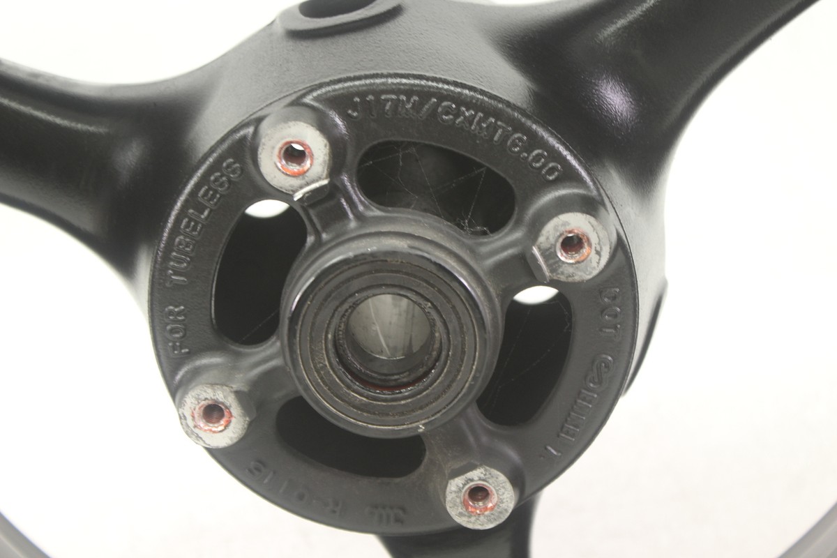 11-15 Kawasaki Ninja Zx10r Rear Back Wheel Rim 41073-0583