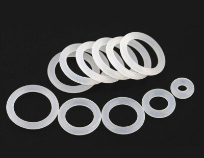 M3~M50 silicone O-ring washer sealing ring rubber gasket High temperature