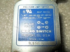 MICRO SWITCH 1LS56-L Precision Limit Switch