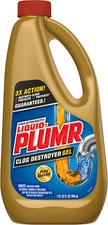 Liquid-Plumr Pro-Strength Clog Destroyer Gel with Pipeguard, Liquid Drain Cleane