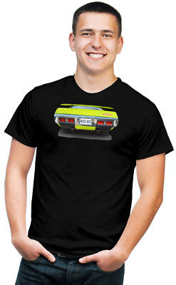 BSW Men's ''Nice Ass'' Plate 1971 Plymouth GTX V8 Shirt