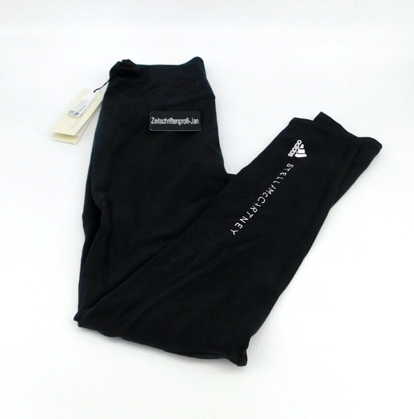 Adidas Stella Mccartney Damen 7/8 Yoga Leggings HD9064 Schwarz Gr.S-image