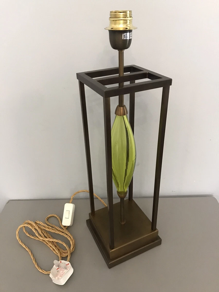 23 Tall Heathfield Co Beautiful Antique Brass Sabine Olive