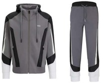 Hugo Boss 50504895-036/50504888-036 Grey Tracksuit