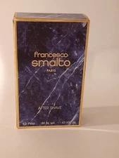 Francesco Smalto Paris After Shave 3.3 oz 