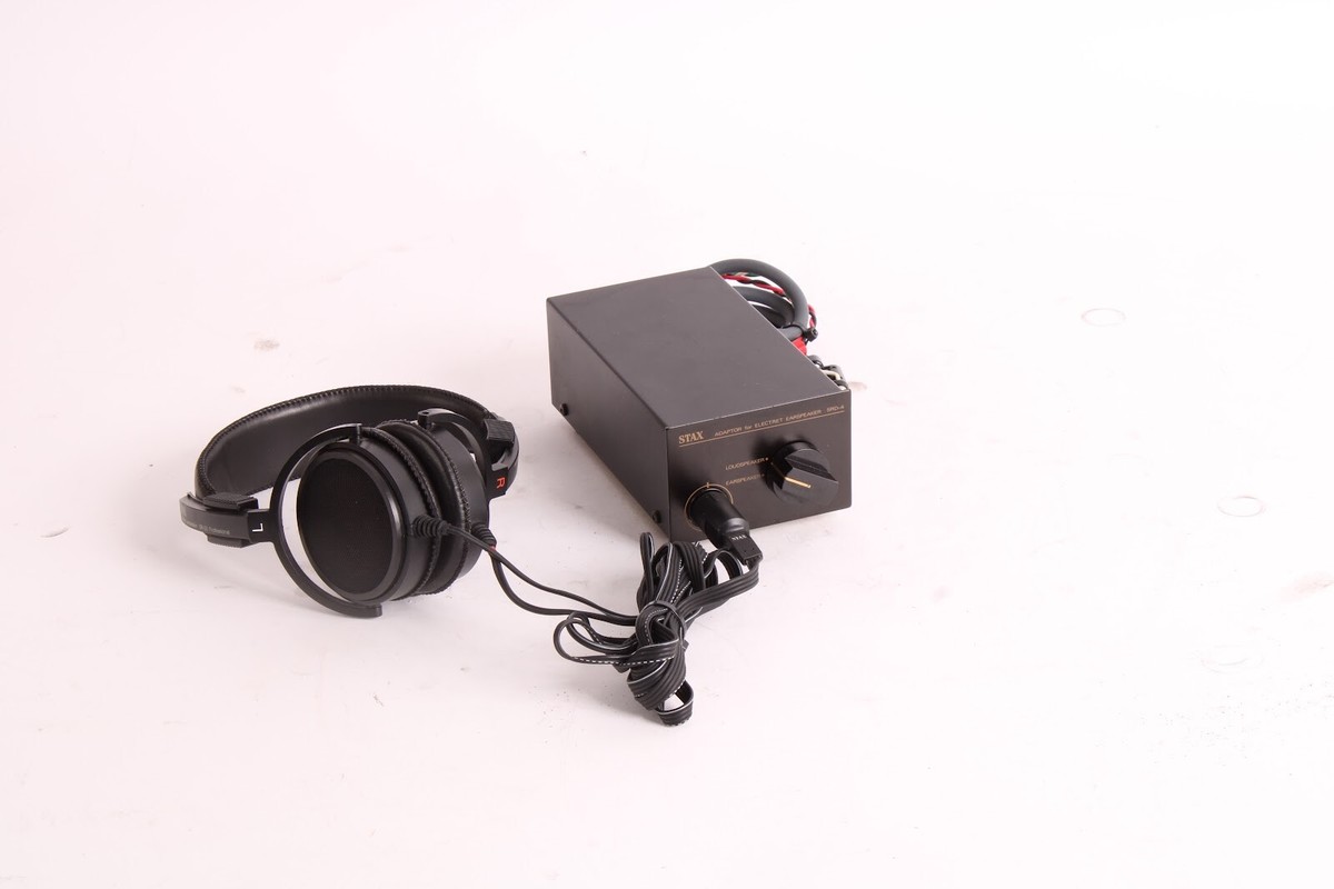 【USED】Stax SR-3 エレクトロスタティックヘッドフォン Stax New SR-3 (Gear & Review) - Explorations in Audio