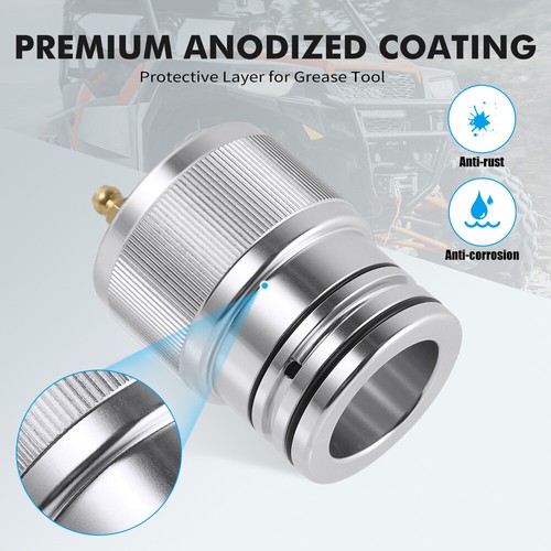 For Polaris RZR Wheel Bearing Grease Tool 44mm 900/Turbo/1000 Bearing
