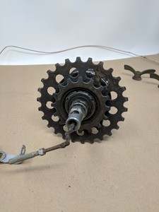 3 speed derailleur