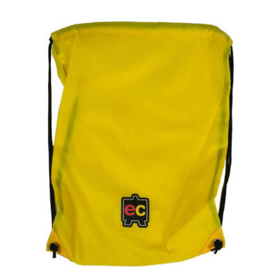 High Quality Educational Colours Double Draw Nylon String Gym Bag 330x440mm