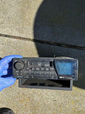 #ad 1992 1995 Honda 2500 Series Optional Accessories Radio $135.00