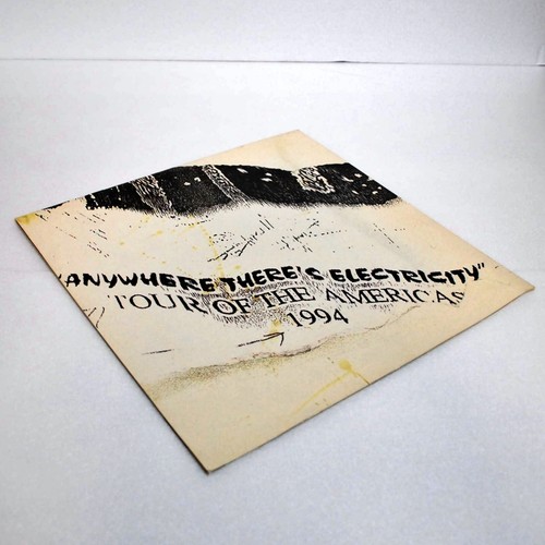 Motley Crue Anywhere There's Electricity Tour Of The Americas Pamphlet 1994 JP - Foto 5 di 12