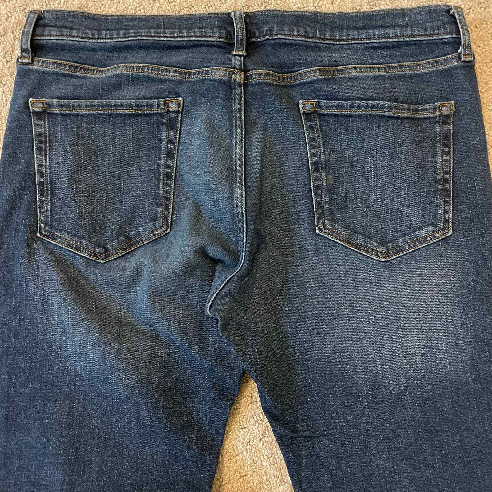 Amazon essentials Medium Denim Wash Bootcut Strai… - image 3