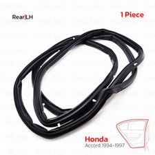For Honda Accord Cd 4 Door 1994 - 97 Rear Lh Door Rubber Seal Weahterstrip For Honda Accord Cd 4 Door 1994 - 97 Rear Lh Door Rubber Seal Weahterstrip