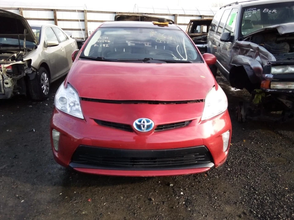 Used Right Sun Visor fits: 2013 Toyota Prius Prius Plug-in VIN DP 7th and 8th di - Imagem 2 de 4