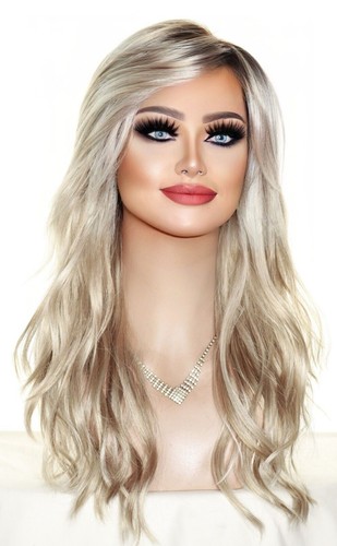 Vamp | Designer Series Wigs | Lace Front Lace Part | Color Sunflower - Picture 11 of 12