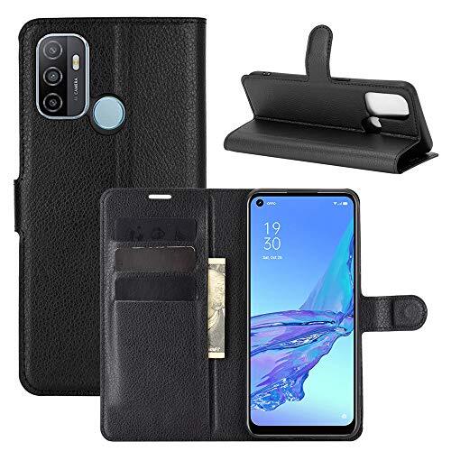 Fertuo Cover per Oppo A53 2020 / A53s, Custodia Portafoglio Cover a Libro (v6w)