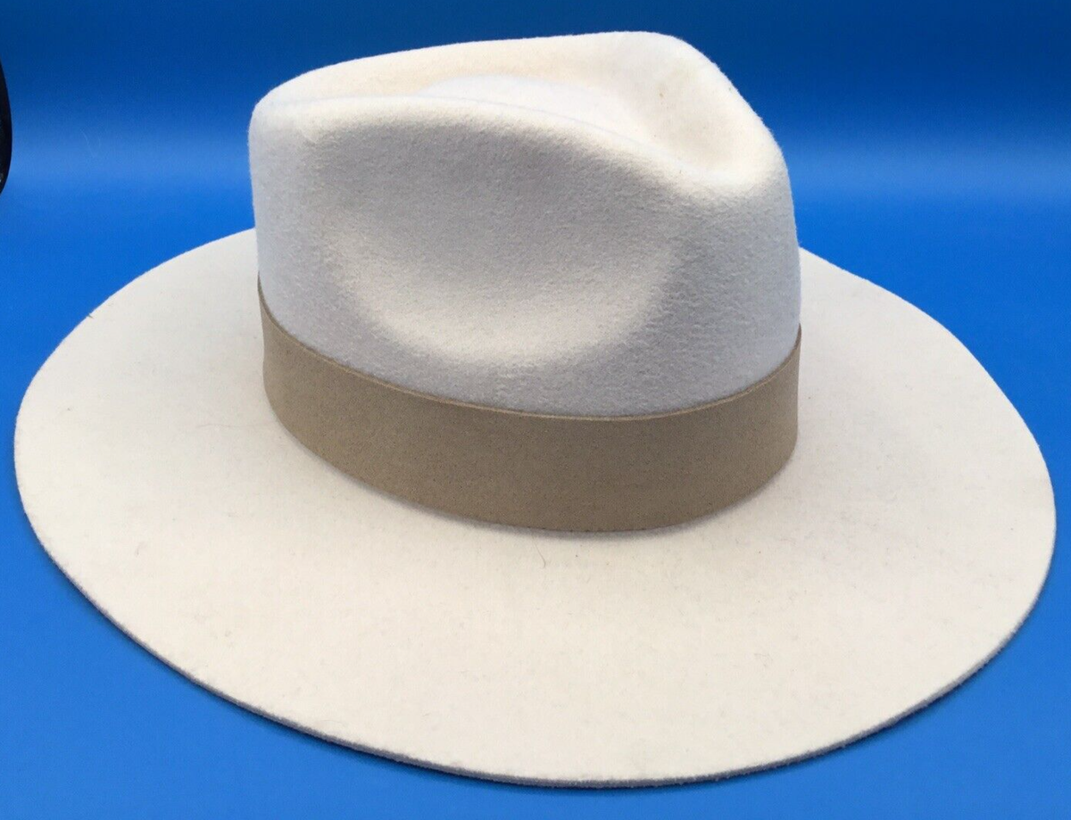 TERESSA FOGLIA X Curateur Fedora Hat Lynn Vegan Suede Felt Design