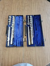 Gemeinhardt & Jupiter Flute Lot With Cases