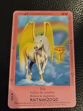 Bella Sara Iris Card 36/55 Rare Nonshiny Ancient Lights Series