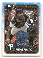 2024 Topps Holiday Baseball - Base -J.T.Realmuto #H163