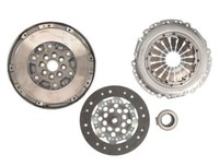 Kupplungssatz + Schwungrad Zwei Massen Schwungrad LuK Opel Agila A Suzuki Ignis
