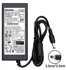 Genuine Philips AC Adapter ADPC1936 19V 1.8A Power Supply 5.5 2.5MM
