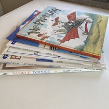 Miscellaneous Children  s Learning Book Lot Looks Unread h29 a