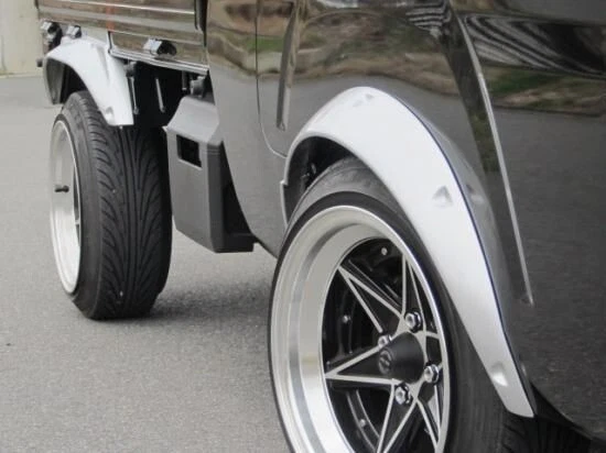 Fender flares over arch DAIHATSU Hijet S500P S510P mini kei truck / Pre order Foto 2 de 4
