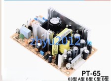 100 Test 1pcs New MEAN WELL Switching Power Supply PT-65B