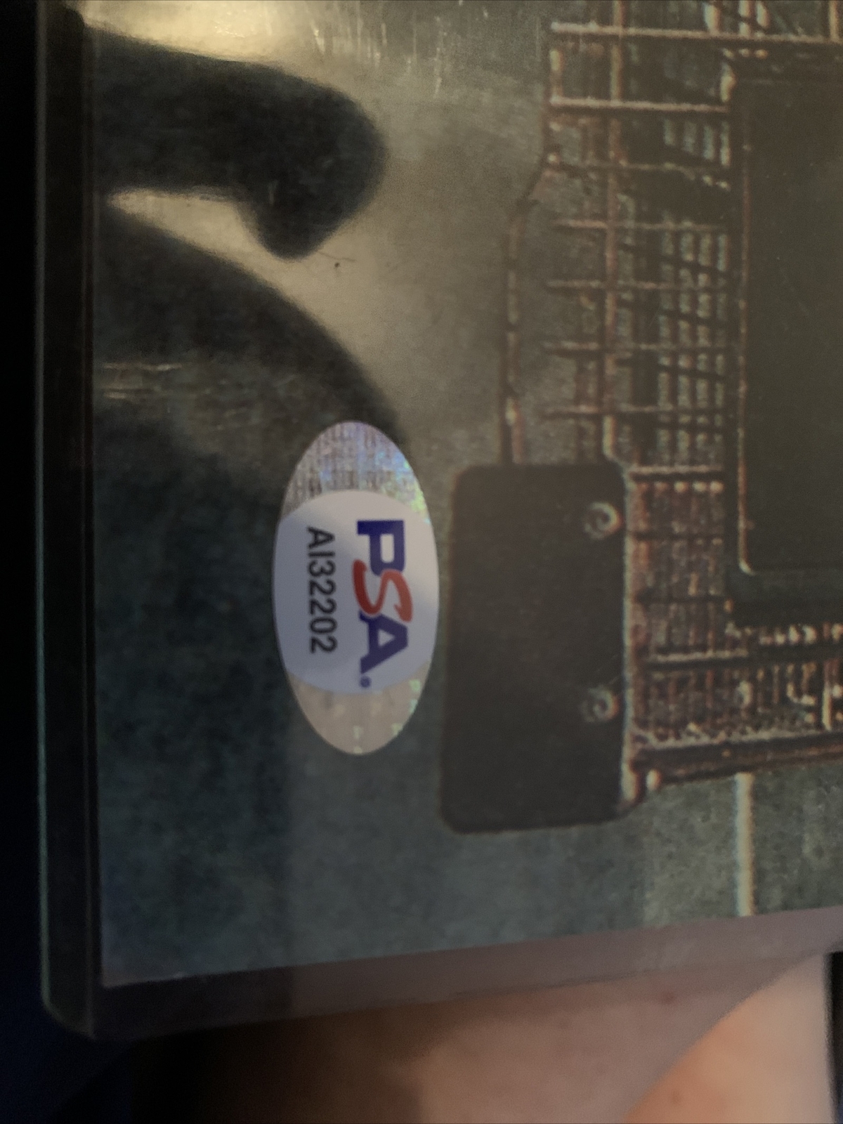 WWE CRASH HOLLY PSA HAND SIGNED AUTOGRAPHED 8X10 PHOTO VERY RARE WWF