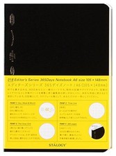 Nitoms STALOGY 365 Days Notebook A6 0x14cm 4.1x5.8" Japan Editor's series