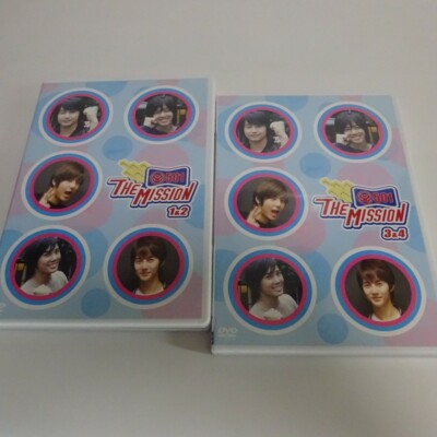 SS501 The Mission JAPAN 4DVD | eBay