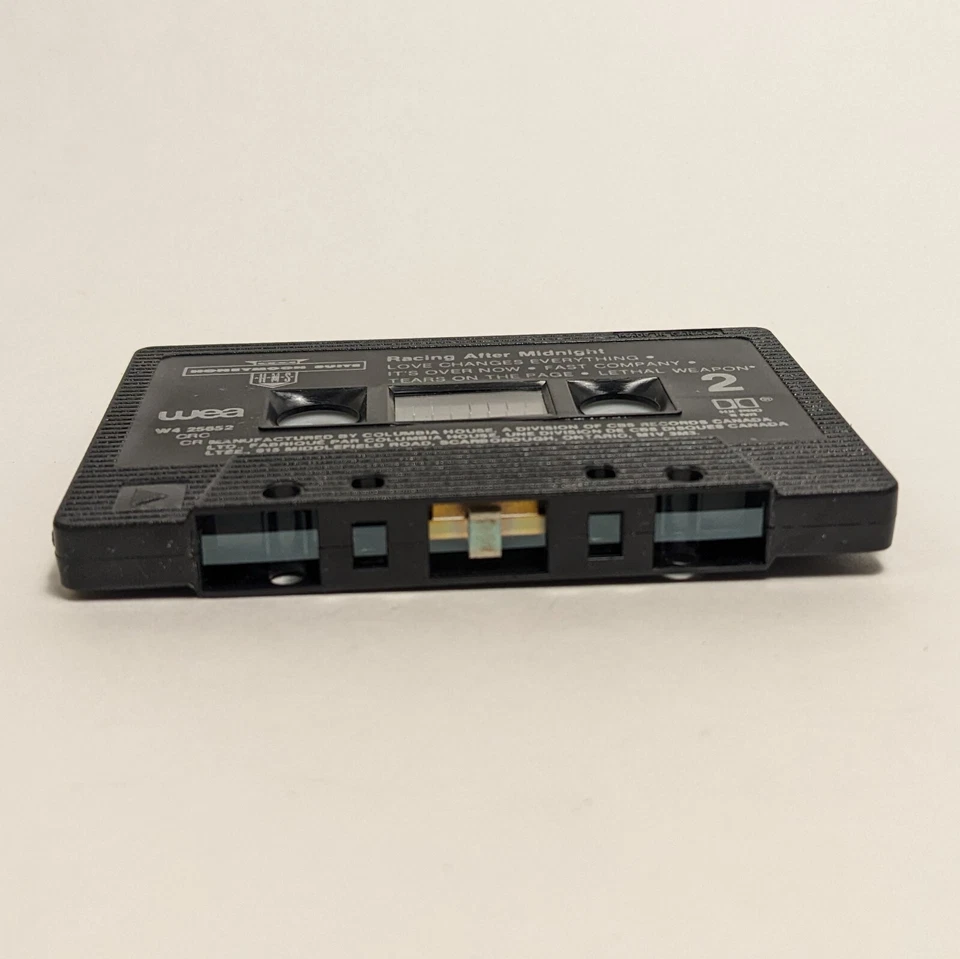 Honeymoon Suite Racing After Midnight Cassette Tape Play Tested - Image 4 of 4