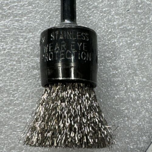 Stainless Steel Wire Brush Die Grinder Or Drill 22,000RPM MADE IN USA - Picture 2 of 8