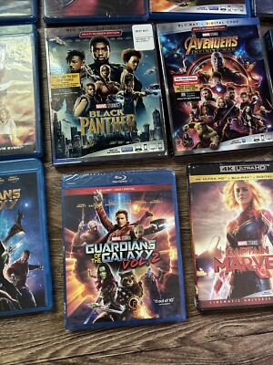 MARVEL MCU DVD&Blu-rayセット 4K スチブ MARVEL MCU DVD&Blu-rayセット 4K スチブ