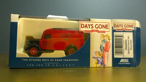 Bedford 30CWT Truck, Various Finish, Lledo Days Gone, Original Box - Picture 9 of 10
