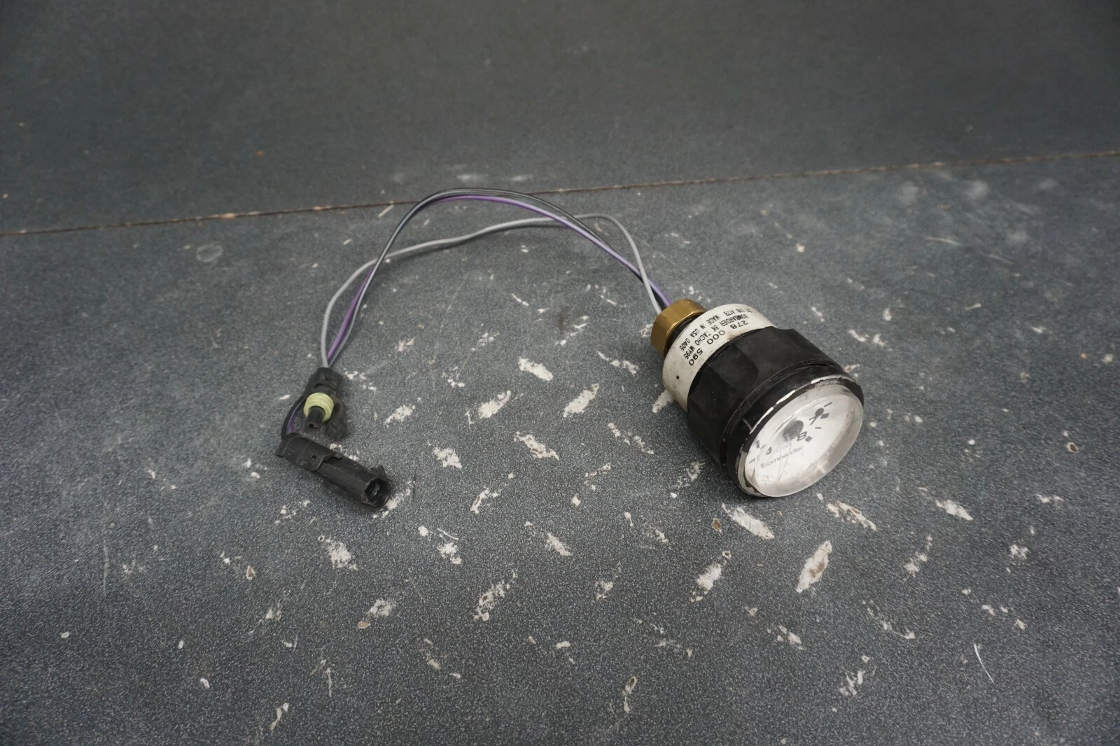 1995 GTX Arctic Cat OEM Electrical Tachometer RPM Display Meter Gauge Ass'y