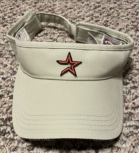 Houston Astros Visor Hat Cap Vintage 