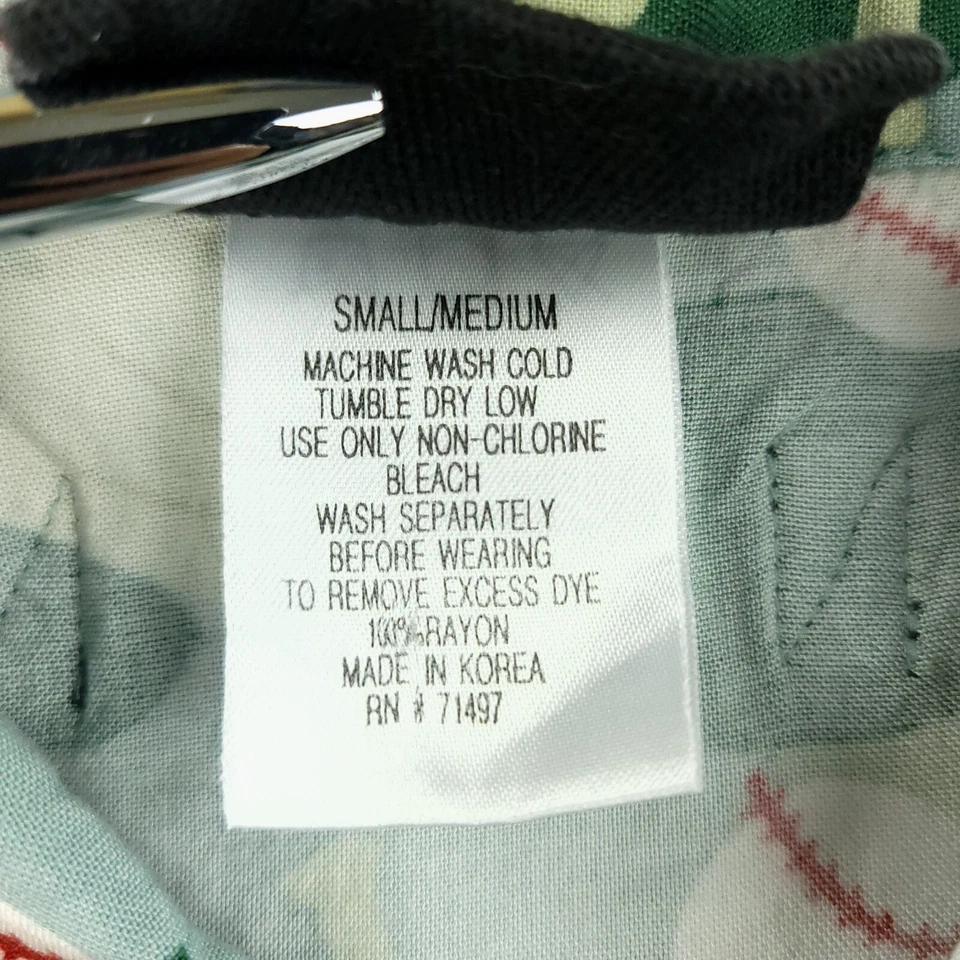 Joe Camisa Boxer Para Hombres Mediana Verde Informal Campamento Bate de Béisbol Guantes Sombrero Papá Foto 4 de 4