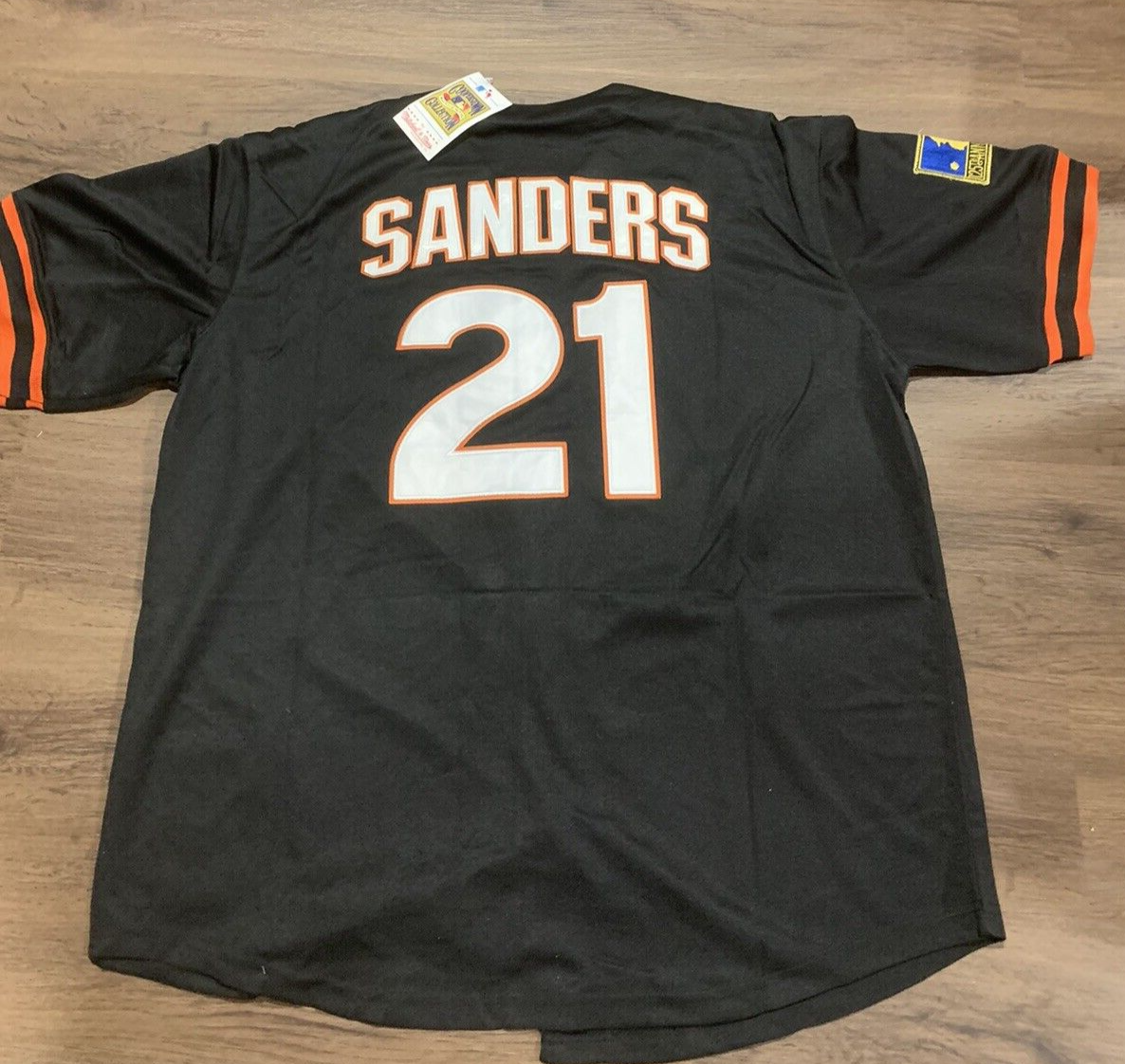 MITCHELL & NESS Deion Sanders 1994 San Francisco Giants MITCHELL & NESS Deion Sanders 1994 San Francisco Giants